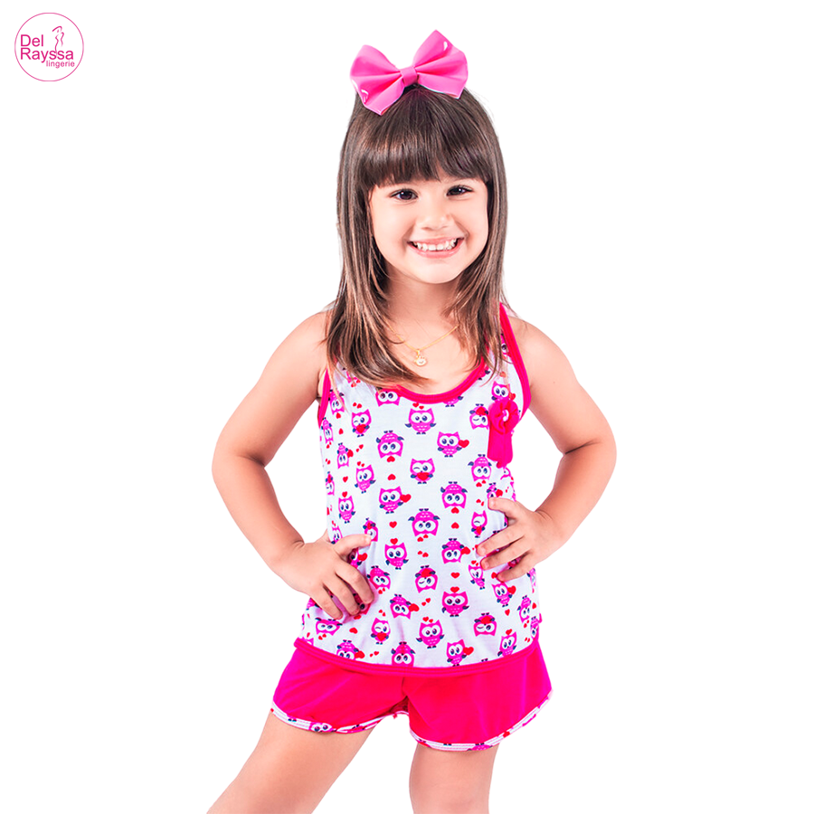 Baby Doll Infantil  – Ref:130019 - Del Rayssa