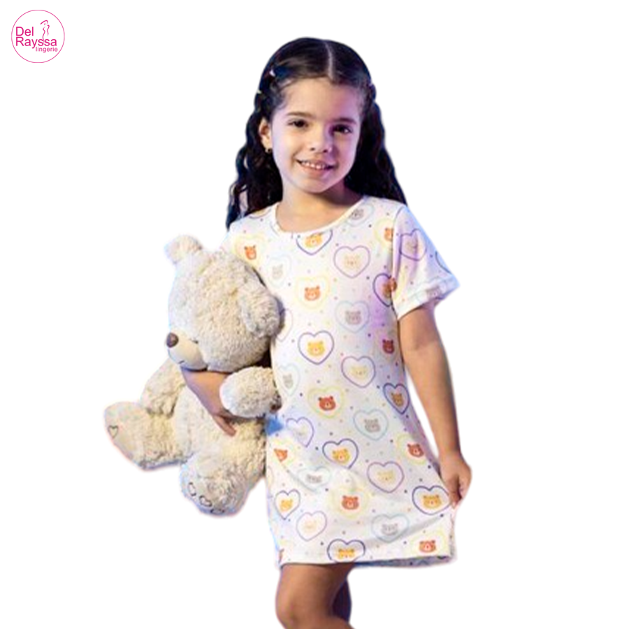 Camisola Infantil Eloha – Ref: 130053 - Del Rayssa