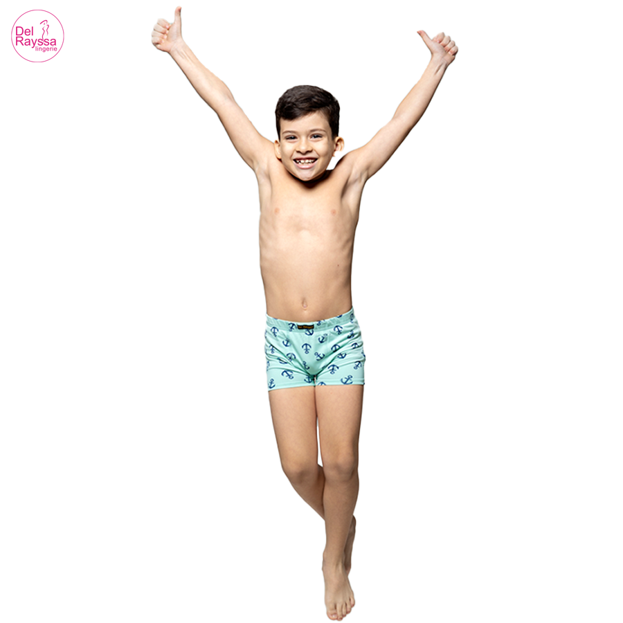 Cueca Boxer Flok – Ref: 140242 - Del Rayssa