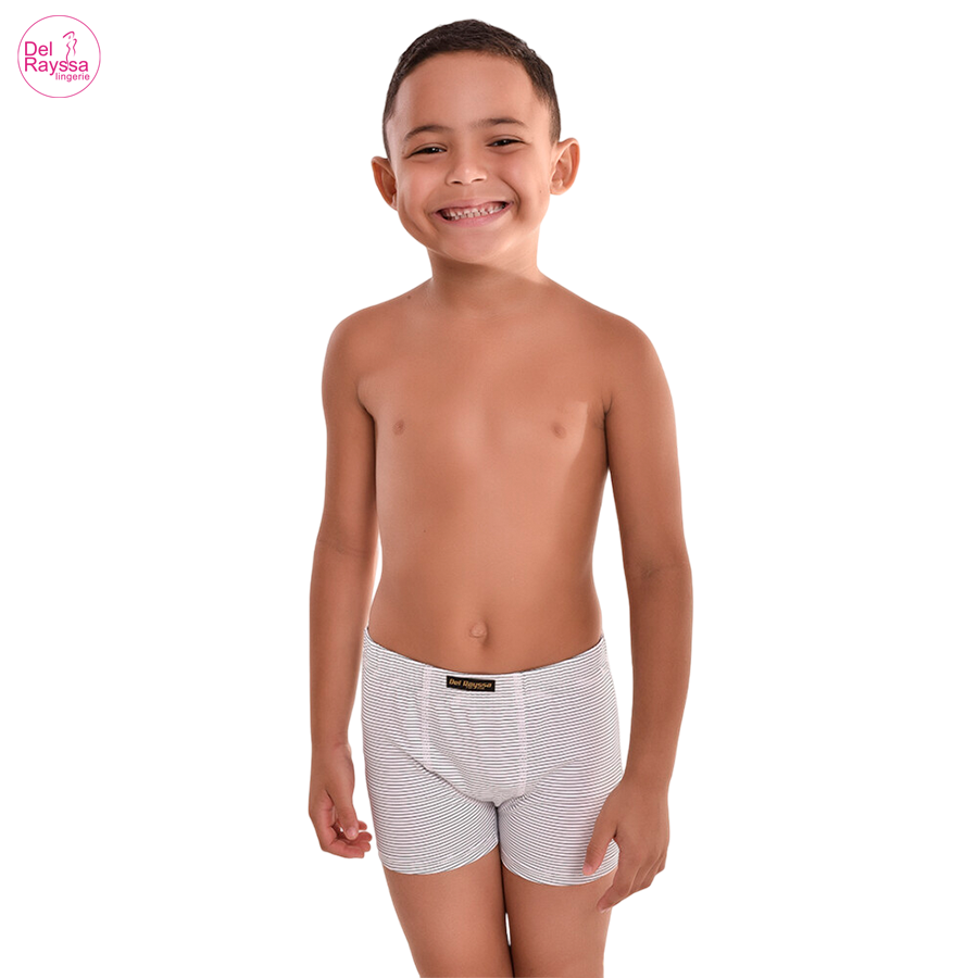 Cueca Boxer Flok – Ref: 140243 - Del Rayssa