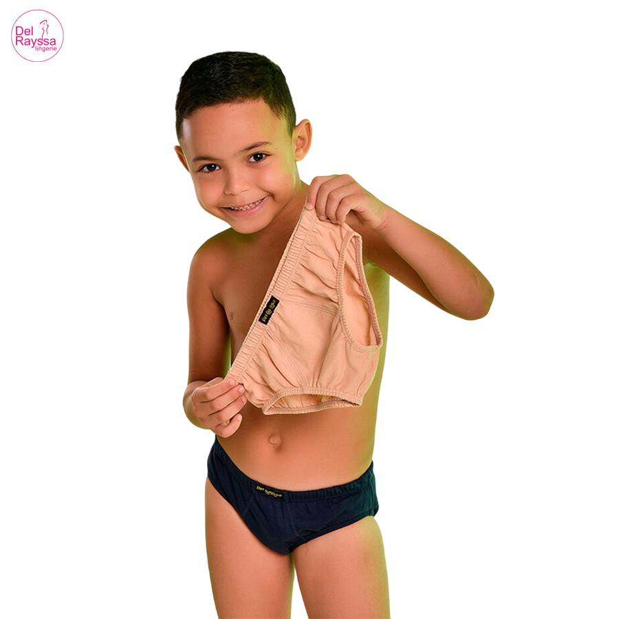 Cueca Boxer Pião – Ref: 140008 - Del Rayssa