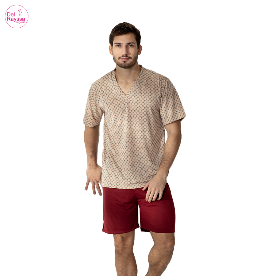 Pijama Curto Adulto – Ref: 120001 - Del Rayssa