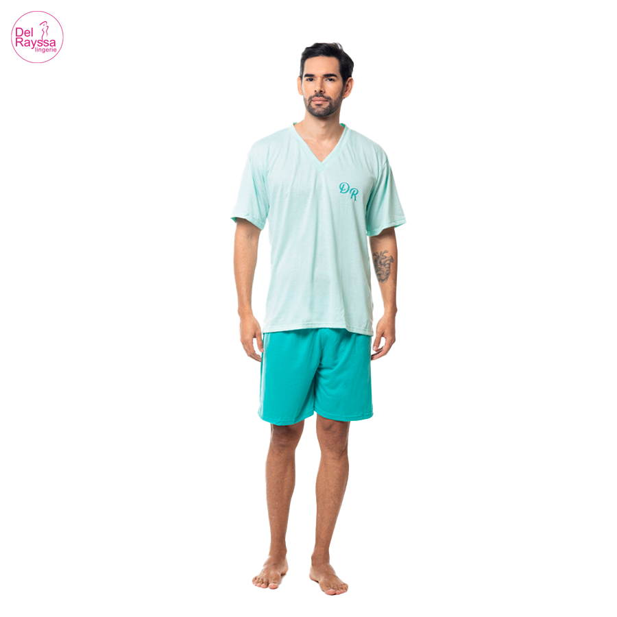 Pijama Curto Adulto – Ref: 120001 - Del Rayssa