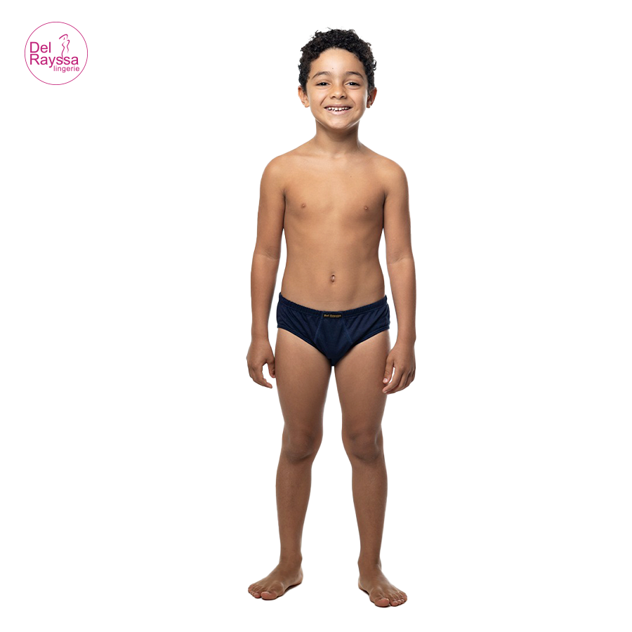 Cueca Infantil Peteca – Ref: 140803 - Del Rayssa