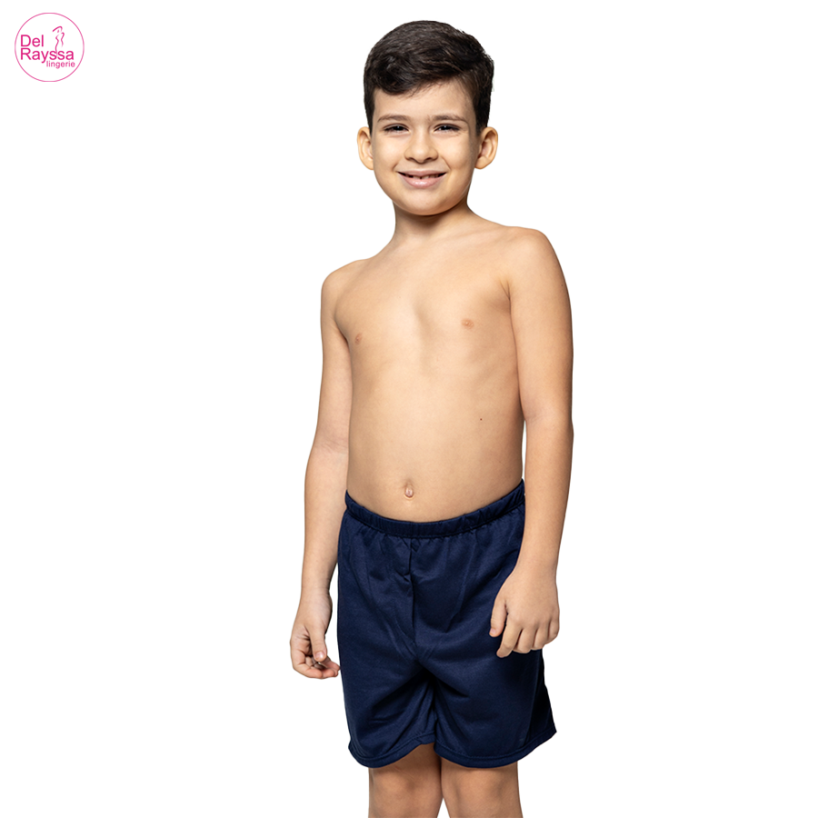 Shorte Pijama Infantil Masculino – Ref: 140023 - Del Rayssa