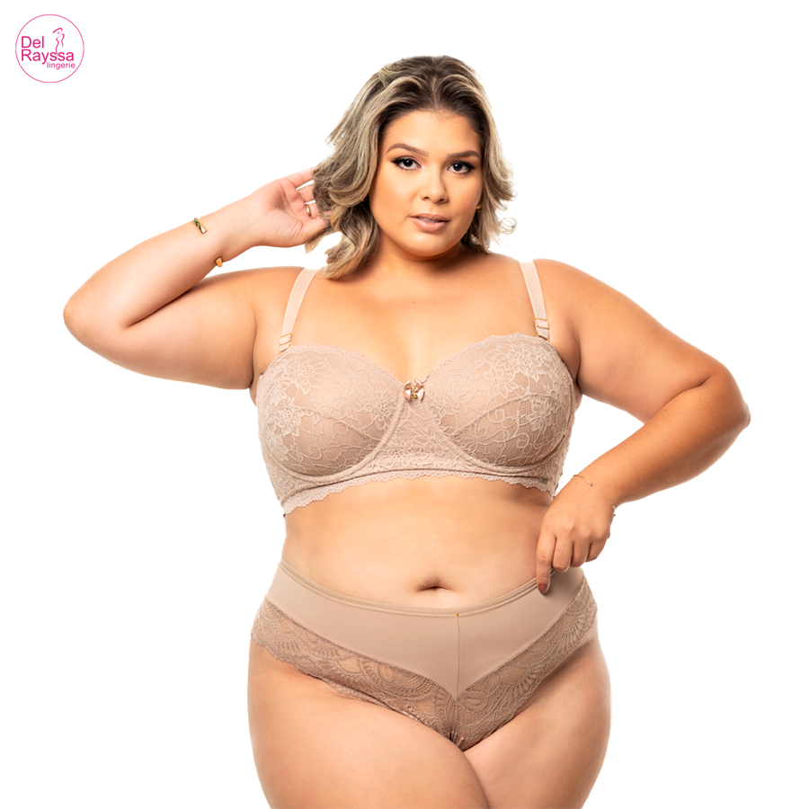 Sutiã Plus Size Lidia – Ref: 110869 - Del Rayssa