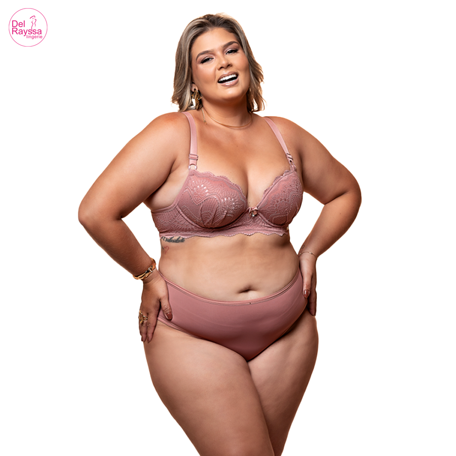 Sutiã Plus Size – Ref: 110563 - Del Rayssa