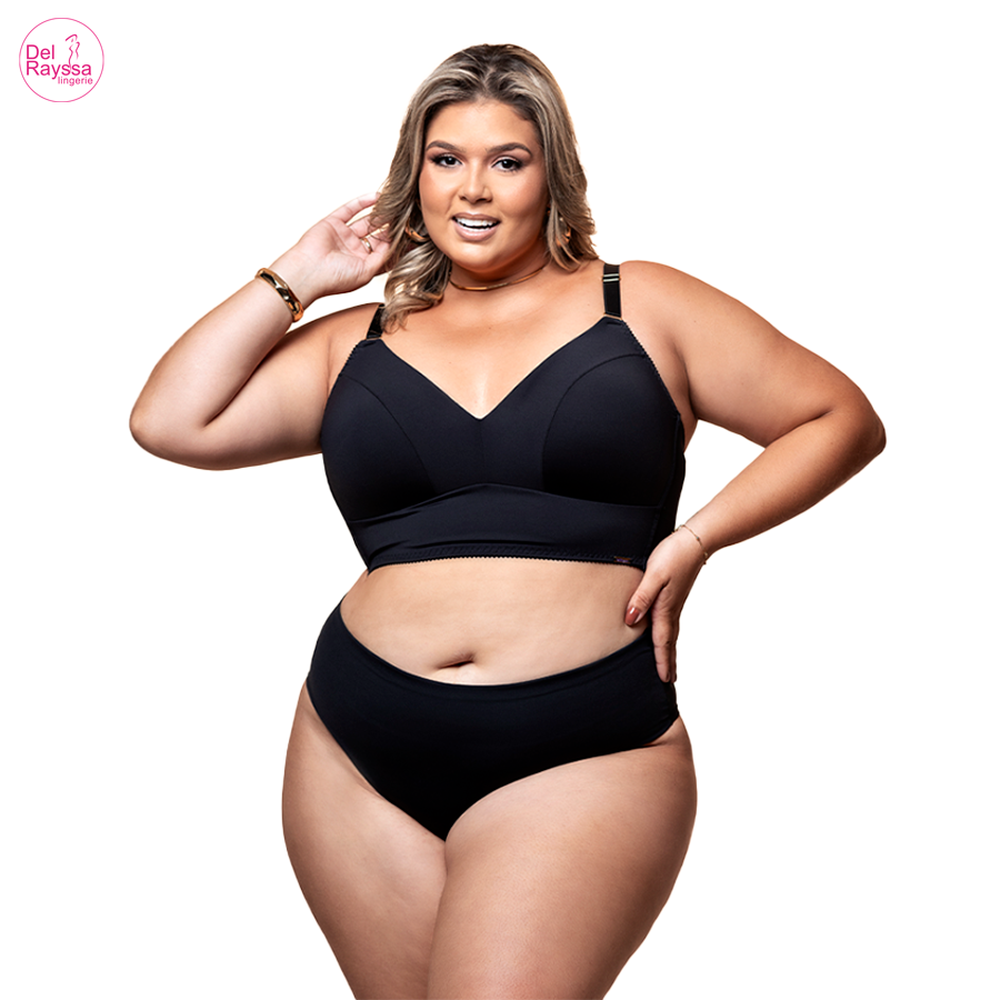 Sutiã Plus size Naomi – Ref: 1101366 - Del Rayssa