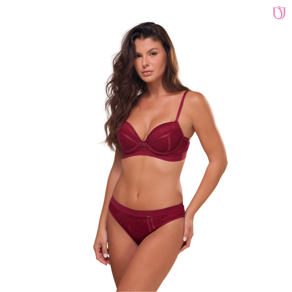 CONJUNTO DEMI EXUBERANCE – Ref: 100163 - Del Rayssa Intimates